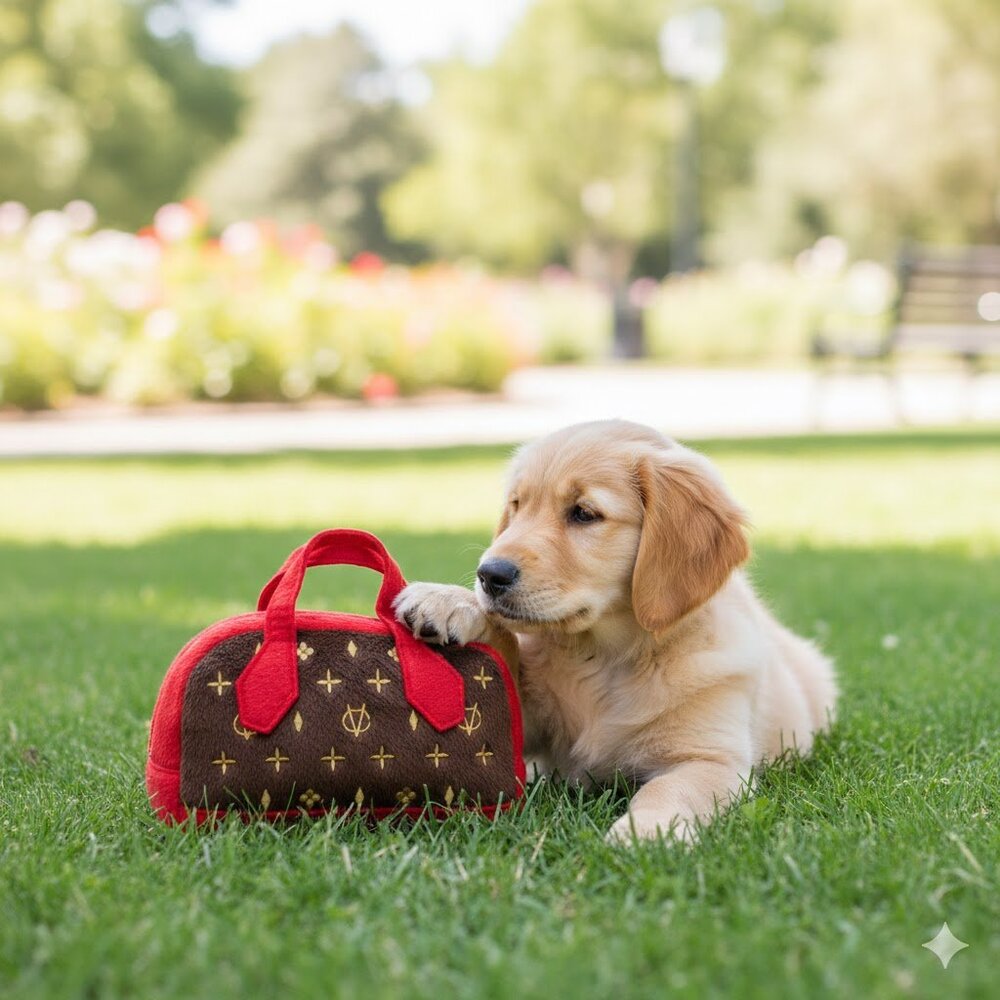 🐾The "Chewy-V" Monogram Satchel 🐾